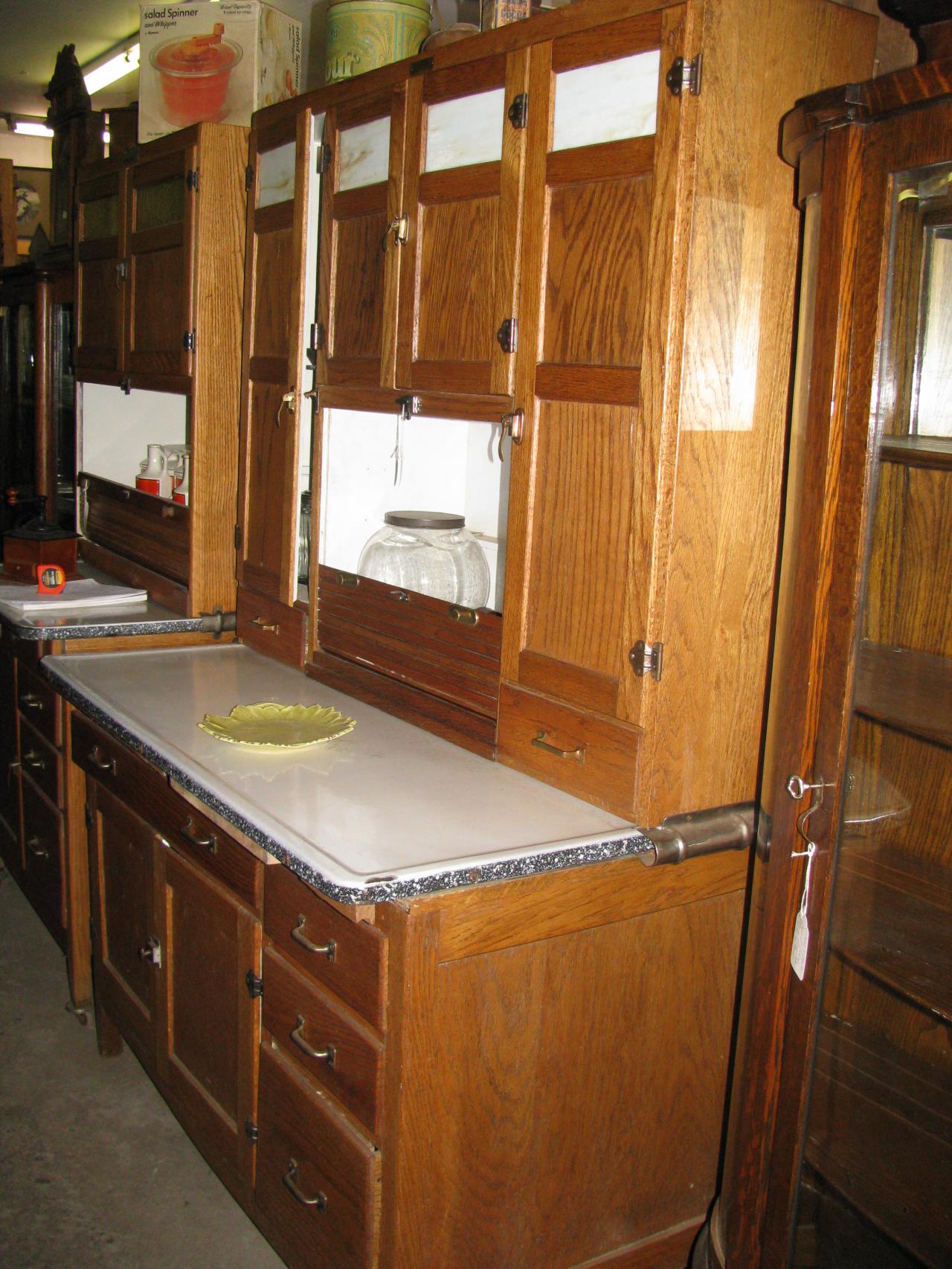 Z S Antiques Restorations Hoosier Baker S Cabinets Including